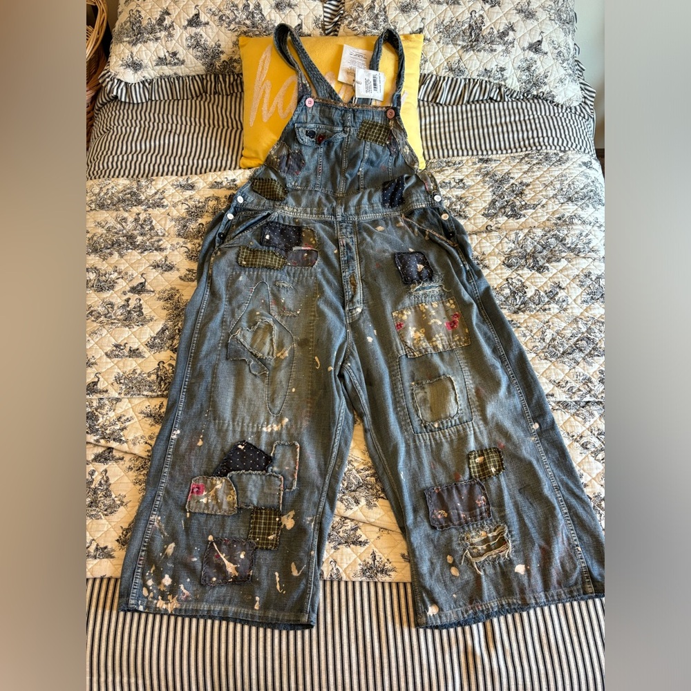 Magnolia Pearl Benjamin overalls